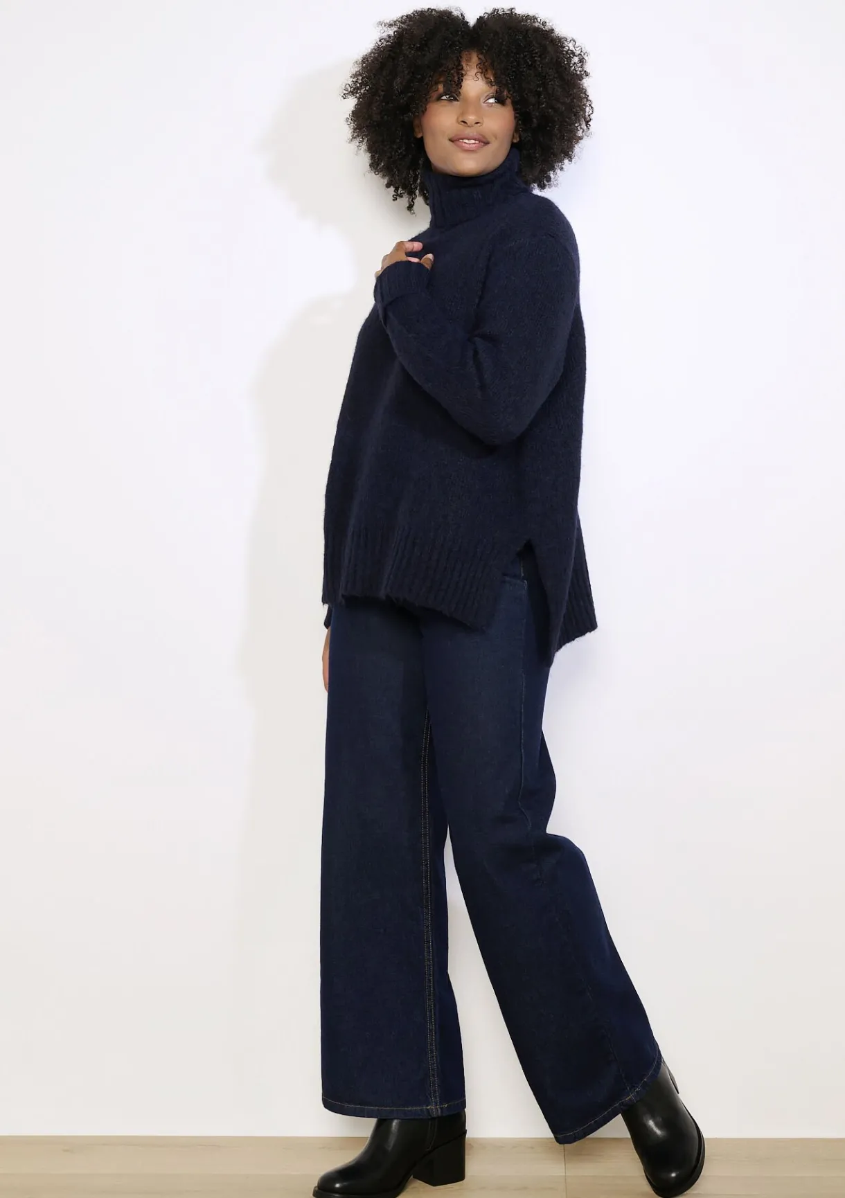 LolaLiza Oversized coltrui- Truien En Cardigans