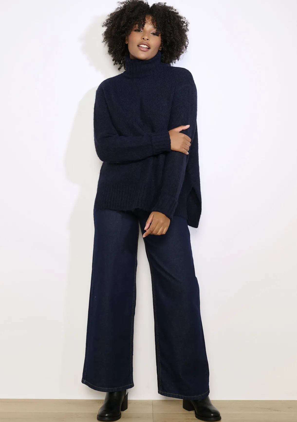 LolaLiza Oversized coltrui- Truien En Cardigans