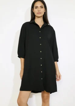 LolaLiza Oversized overhemdjurk- Jurken