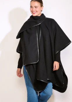 LolaLiza Oversized poncho- Accessoires|Mantels En Jassen