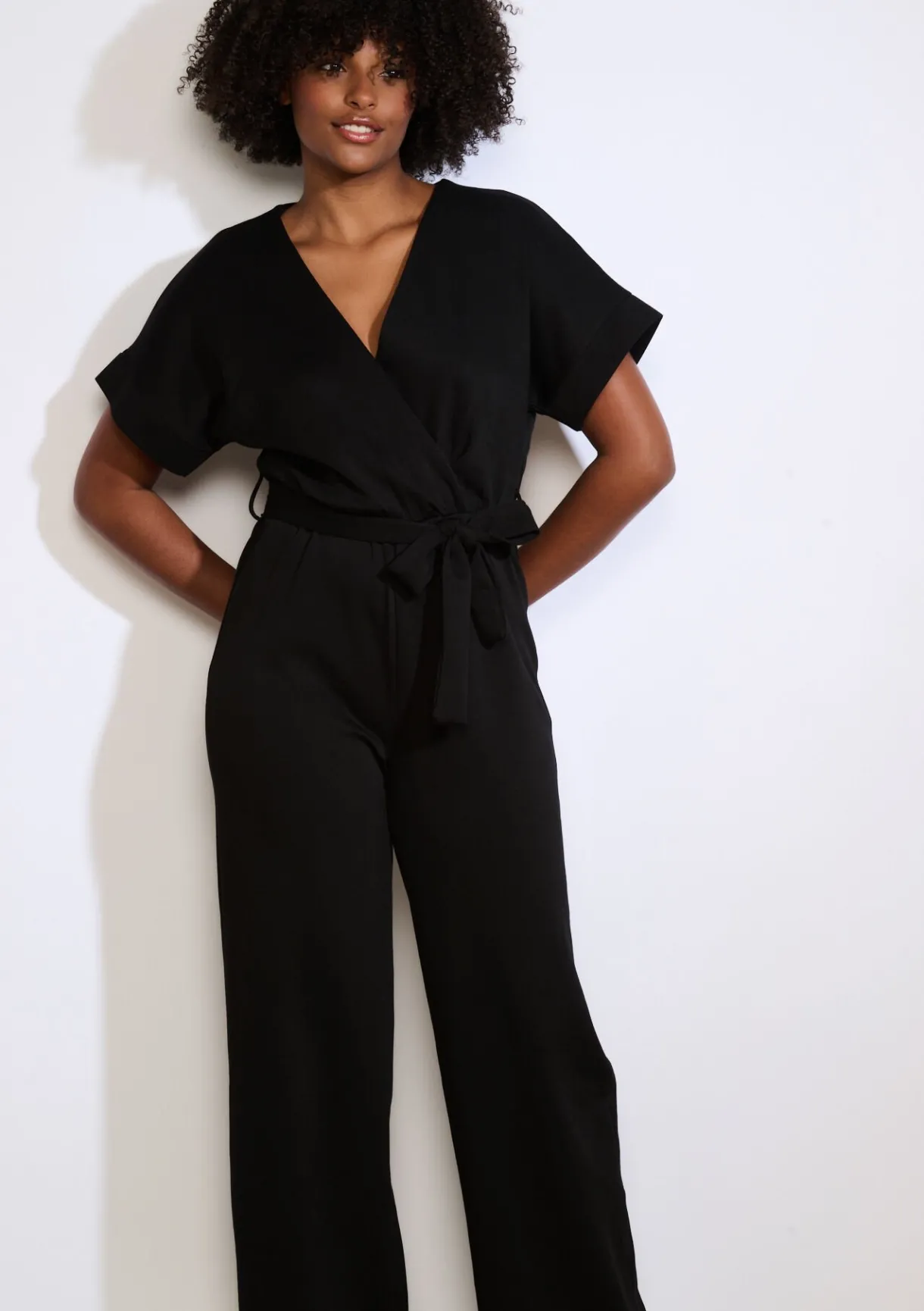 LolaLiza Overslag jumpsuit- Jumpsuits