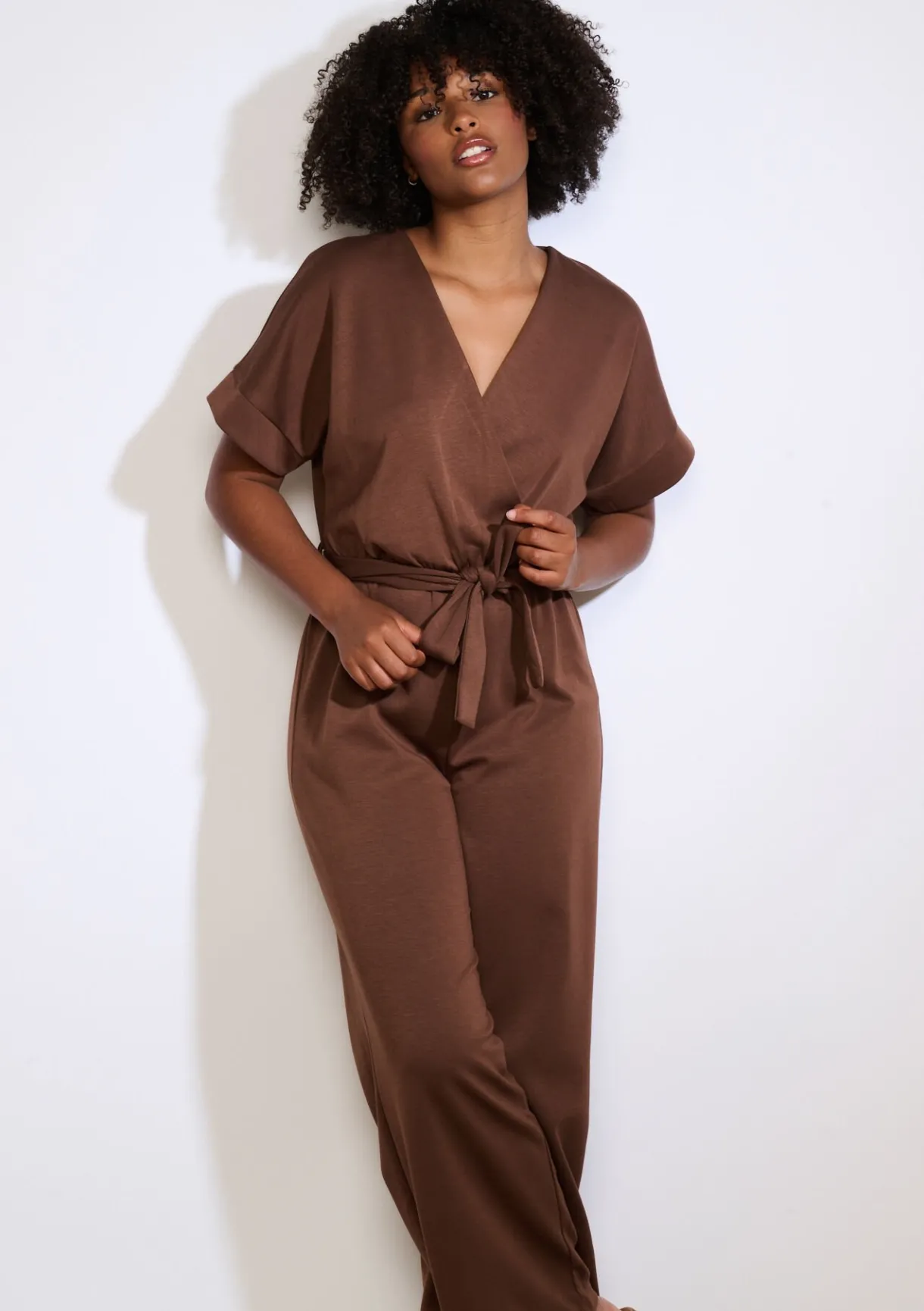 LolaLiza Overslag jumpsuit- Jumpsuits