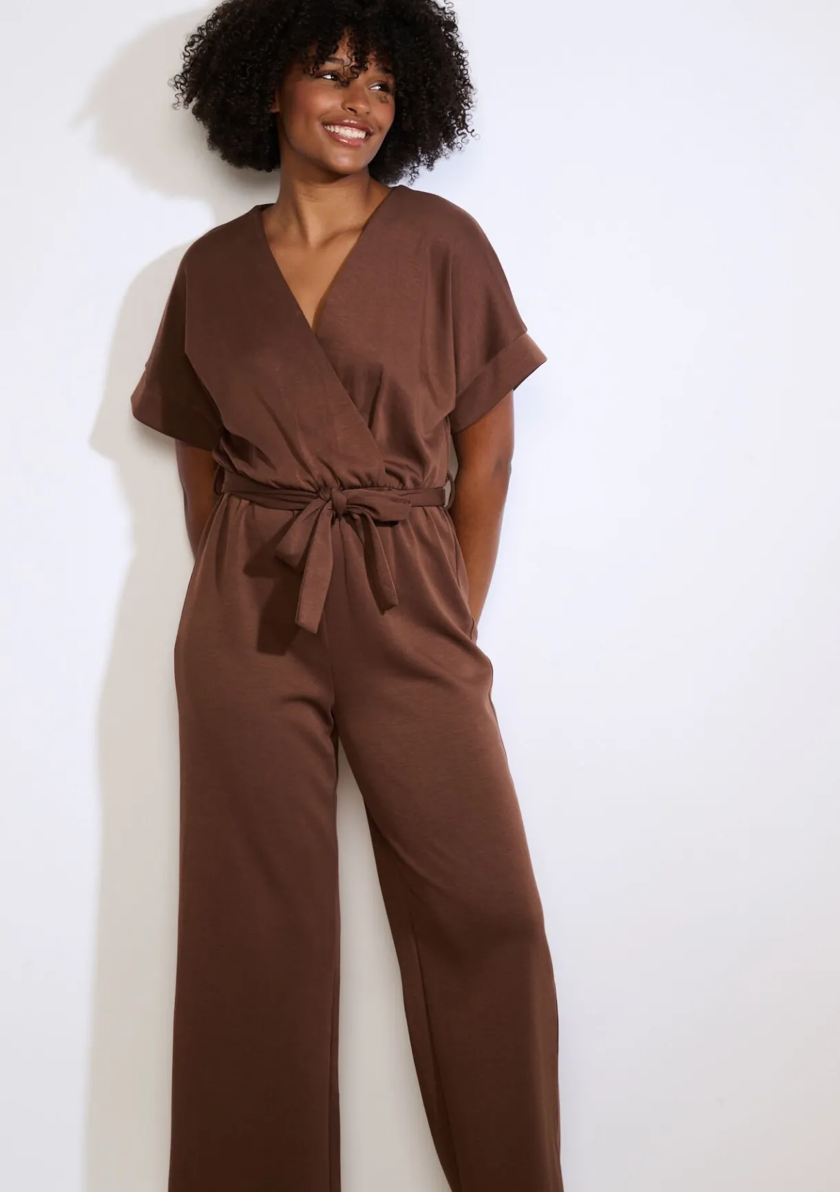 LolaLiza Overslag jumpsuit- Jumpsuits