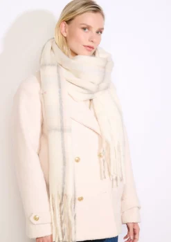 LolaLiza Pastel geruite sjaal- Accessoires