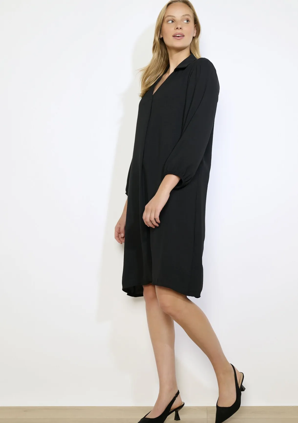 LolaLiza Polo-jurk met driekwartsmouw- Jurken