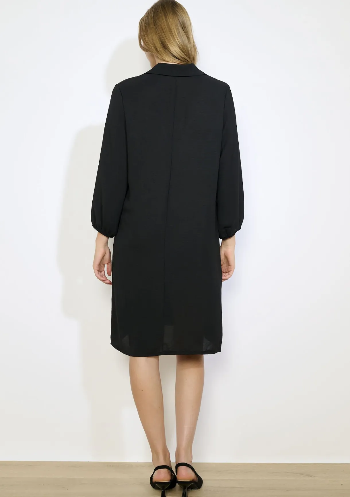 LolaLiza Polo-jurk met driekwartsmouw- Jurken