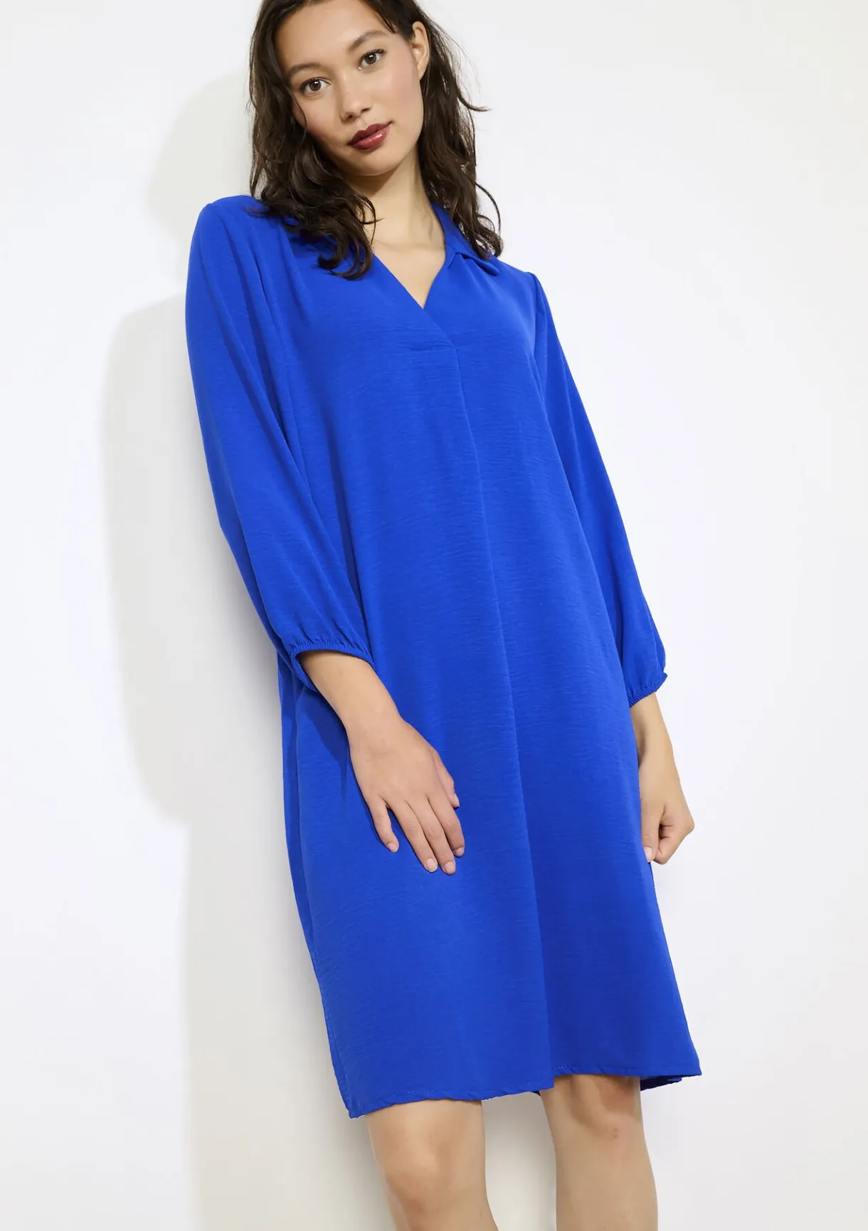 LolaLiza Polo-jurk met driekwartsmouw- Jurken