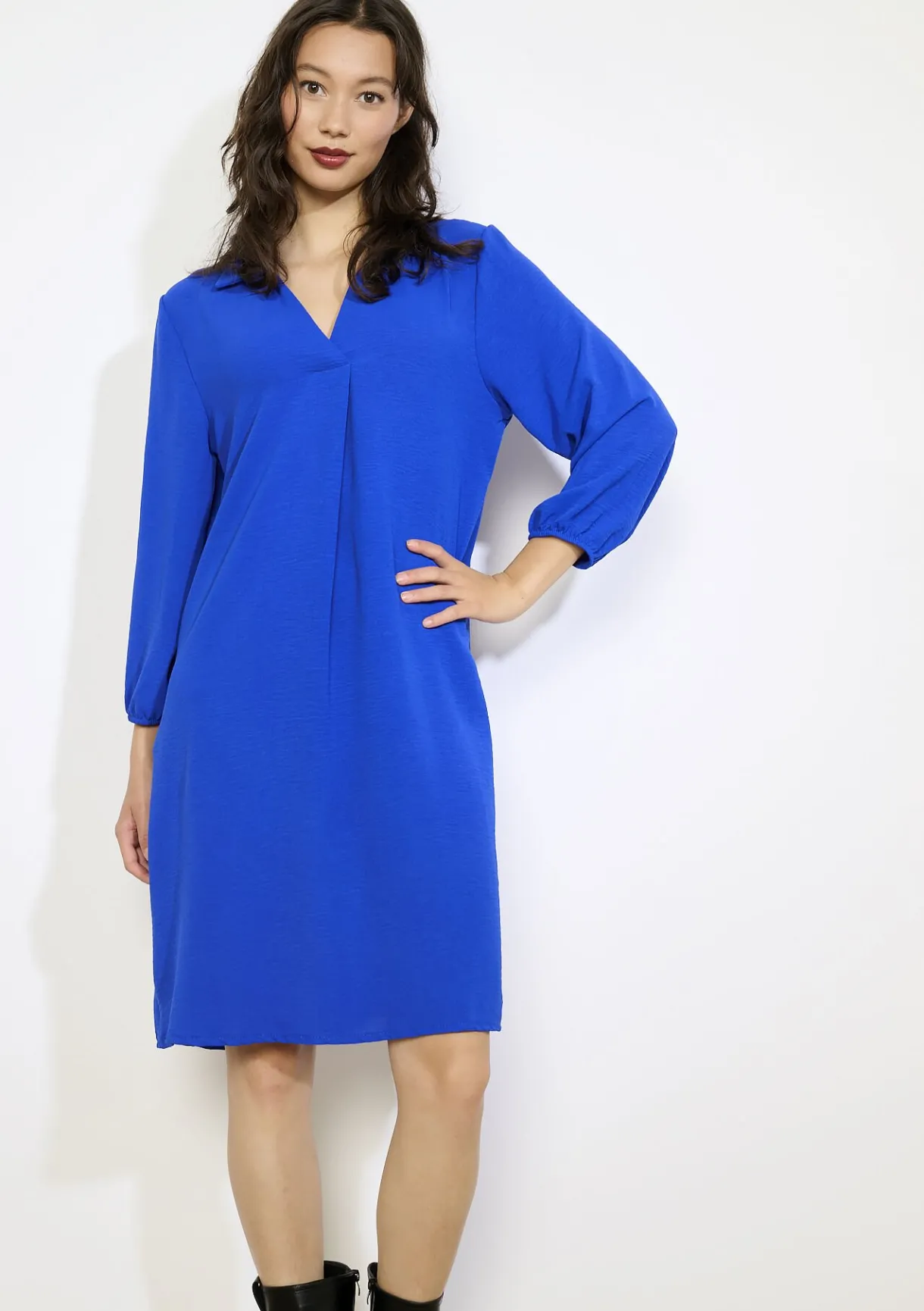 LolaLiza Polo-jurk met driekwartsmouw- Jurken