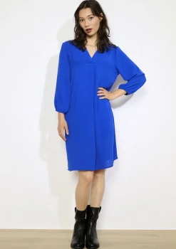 LolaLiza Polo-jurk met driekwartsmouw- Jurken