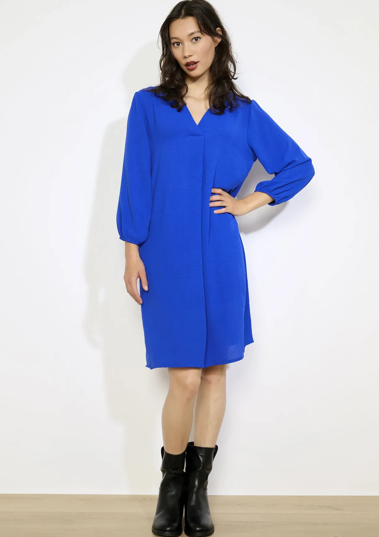 LolaLiza Polo-jurk met driekwartsmouw- Jurken