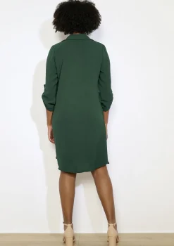 LolaLiza Polojurk met knopen- Jurken