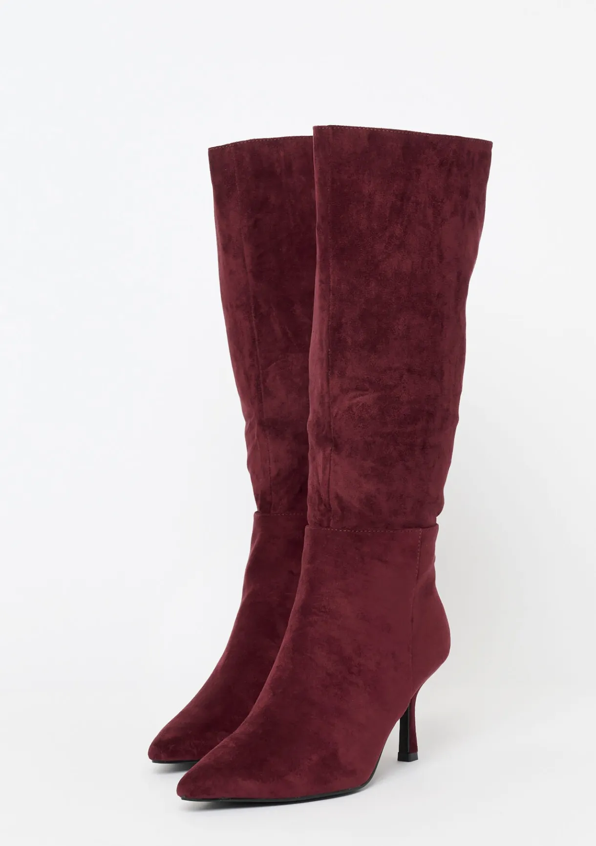 LolaLiza Puntlaarzen in suedine- Schoenen