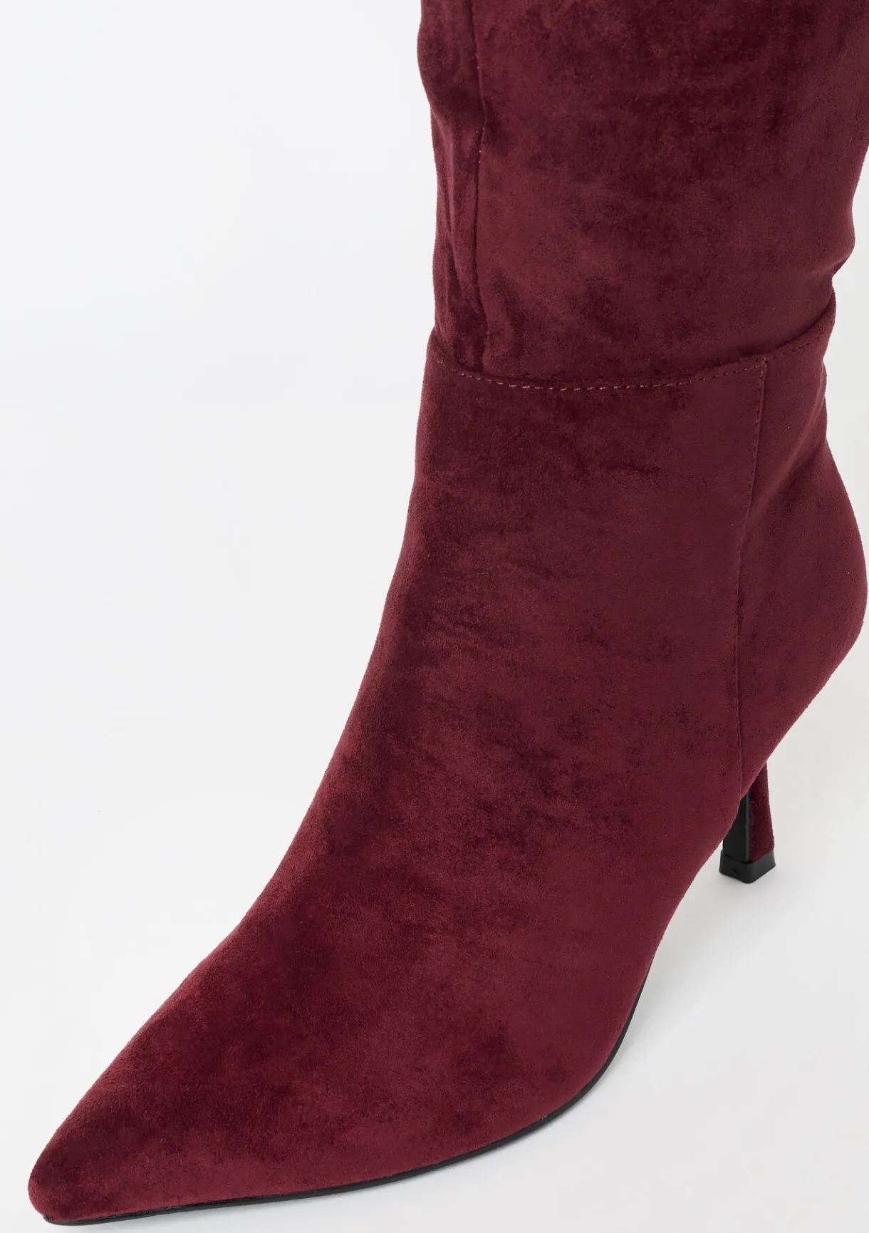 LolaLiza Puntlaarzen in suedine- Schoenen