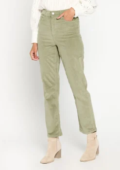 LolaLiza Rechte broek in babycorduroy- Broeken