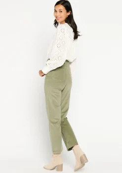 LolaLiza Rechte broek in babycorduroy- Broeken