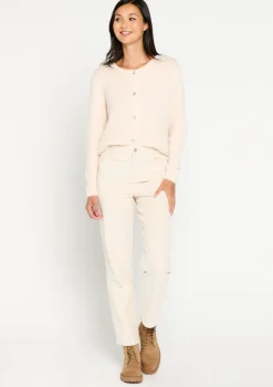 LolaLiza Rechte broek in babycorduroy- Broeken