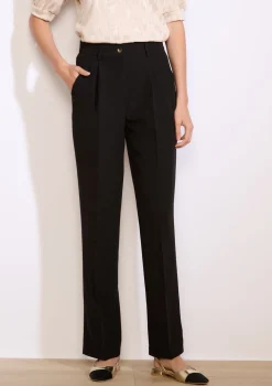 LolaLiza Rechte elegante broek- Co-Ord Sets|Broeken