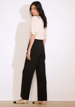 LolaLiza Rechte elegante broek- Co-Ord Sets|Broeken