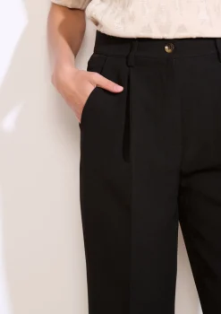 LolaLiza Rechte elegante broek- Co-Ord Sets|Broeken