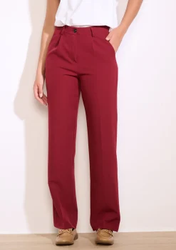 LolaLiza Rechte elegante broek- Co-Ord Sets|Broeken