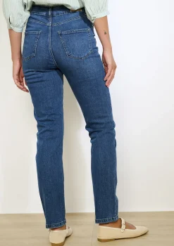 LolaLiza Rechte jeans met hoge taille- Jeans