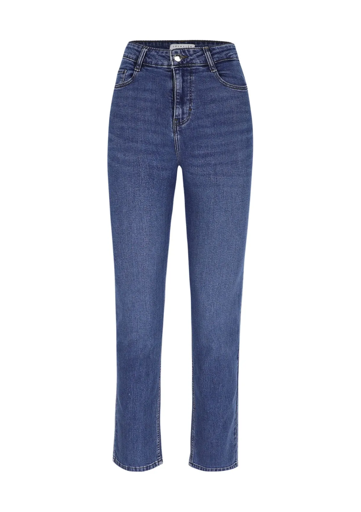 LolaLiza Rechte jeans met hoge taille- Jeans