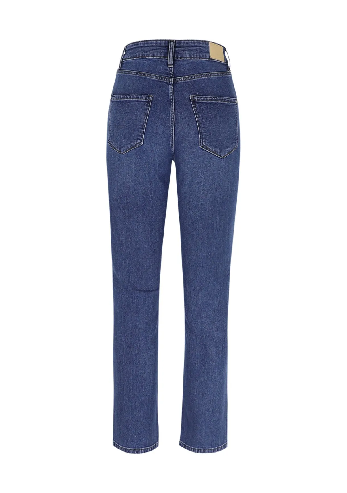 LolaLiza Rechte jeans met hoge taille- Jeans