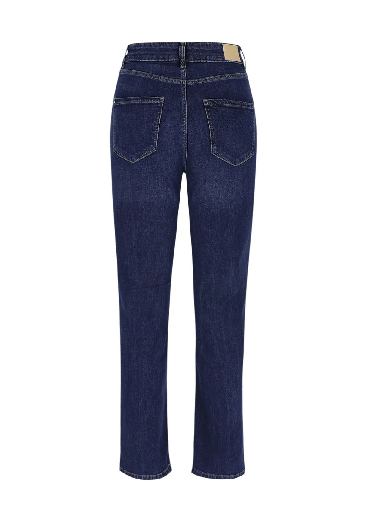 LolaLiza Rechte jeans met hoge taille- Jeans