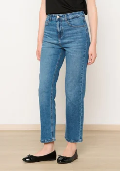 LolaLiza Rechte jeans met hoge taille- Jeans
