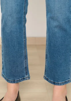 LolaLiza Rechte jeans met hoge taille- Jeans