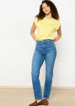 LolaLiza Rechte jeans met hoge taille- Jeans