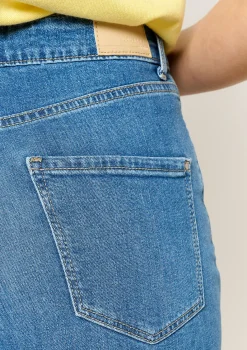 LolaLiza Rechte jeans met hoge taille- Jeans