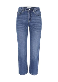 LolaLiza Rechte jeans met hoge taille- Jeans