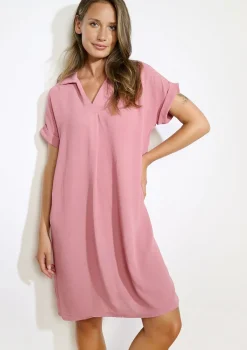 LolaLiza Rechte polo-jurk- Jurken