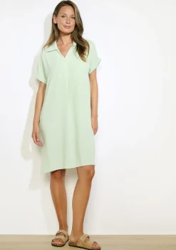 LolaLiza Rechte polo-jurk- Jurken