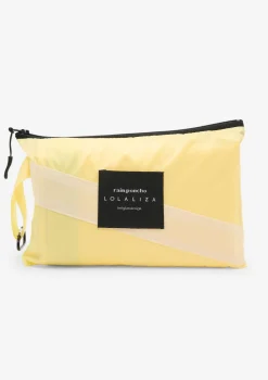 LolaLiza Regenponcho met capuchon en rits- Accessoires|Mantels En Jassen