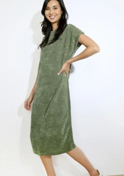 LolaLiza Relaxte midi-jurk- Jurken