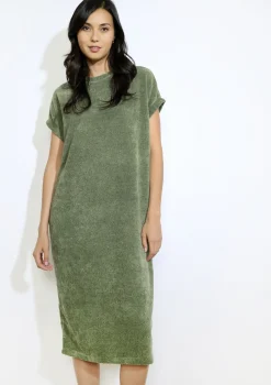 LolaLiza Relaxte midi-jurk- Jurken