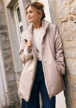 LolaLiza Reversible parka met capuchon- Mantels En Jassen