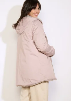 LolaLiza Reversible parka met capuchon- Mantels En Jassen