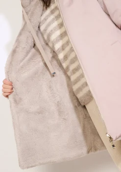 LolaLiza Reversible parka met capuchon- Mantels En Jassen