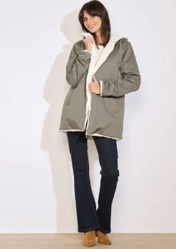LolaLiza Reversible parka met capuchon- Mantels En Jassen