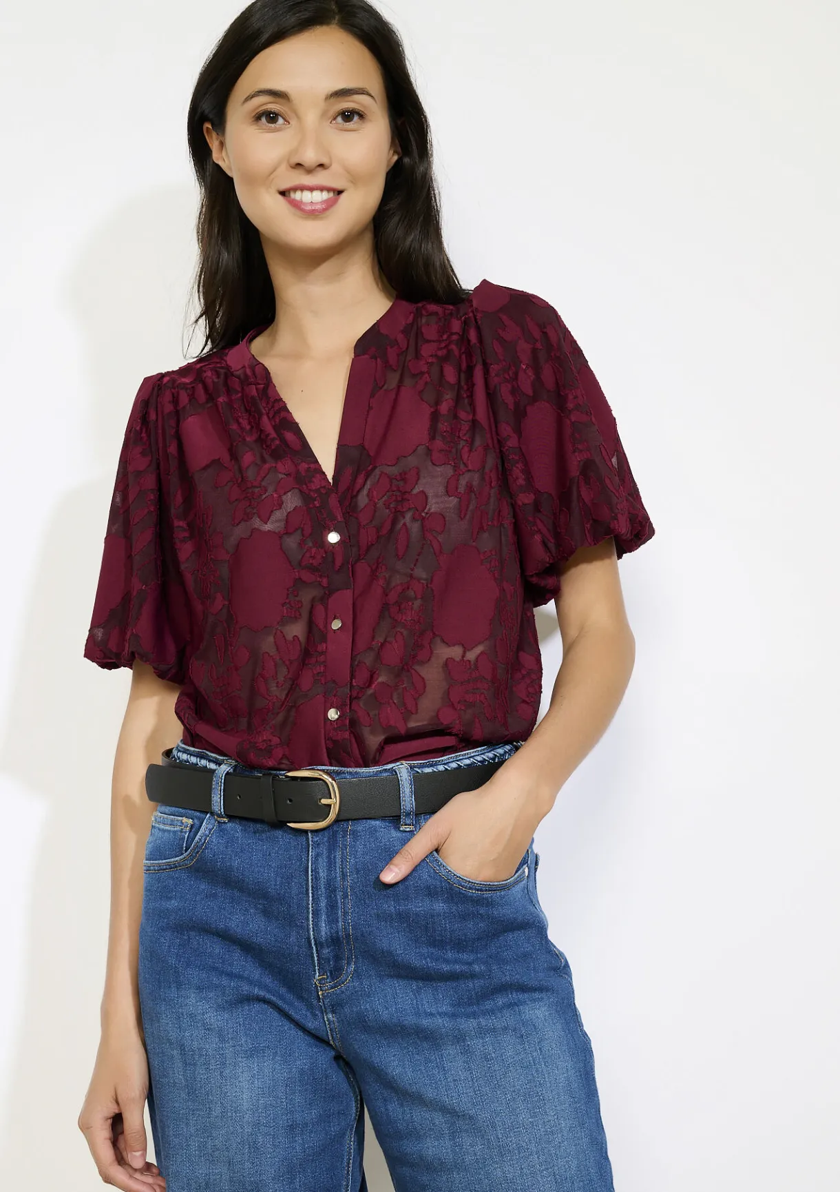 LolaLiza Riem met ovale gesp- Accessoires