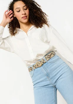 LolaLiza Riem met pythonmotief- Accessoires