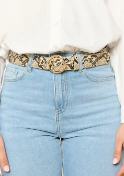 LolaLiza Riem met pythonmotief- Accessoires