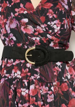 LolaLiza Riem met ronde gesp- Accessoires