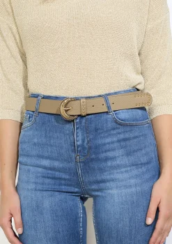 LolaLiza Riem met studs en maansluiting- Accessoires