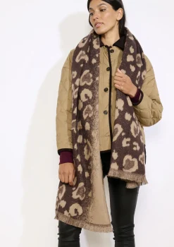 LolaLiza Sjaal met luipaardmotief- Accessoires