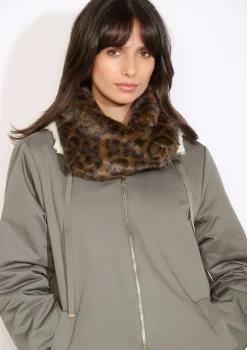 LolaLiza Sjaalkraag van imitatiebont- Accessoires