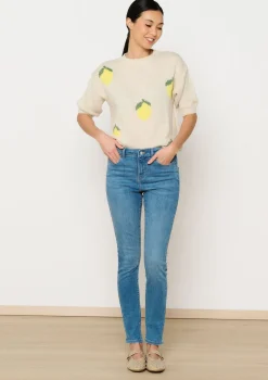 LolaLiza Skinny jeans met hoge taille- Jeans